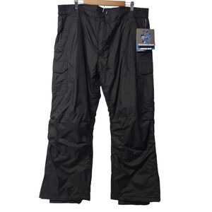 Boulder Gear Women's Black Water Resistant Ski/Snow Pants Plus Size 3XL NWT